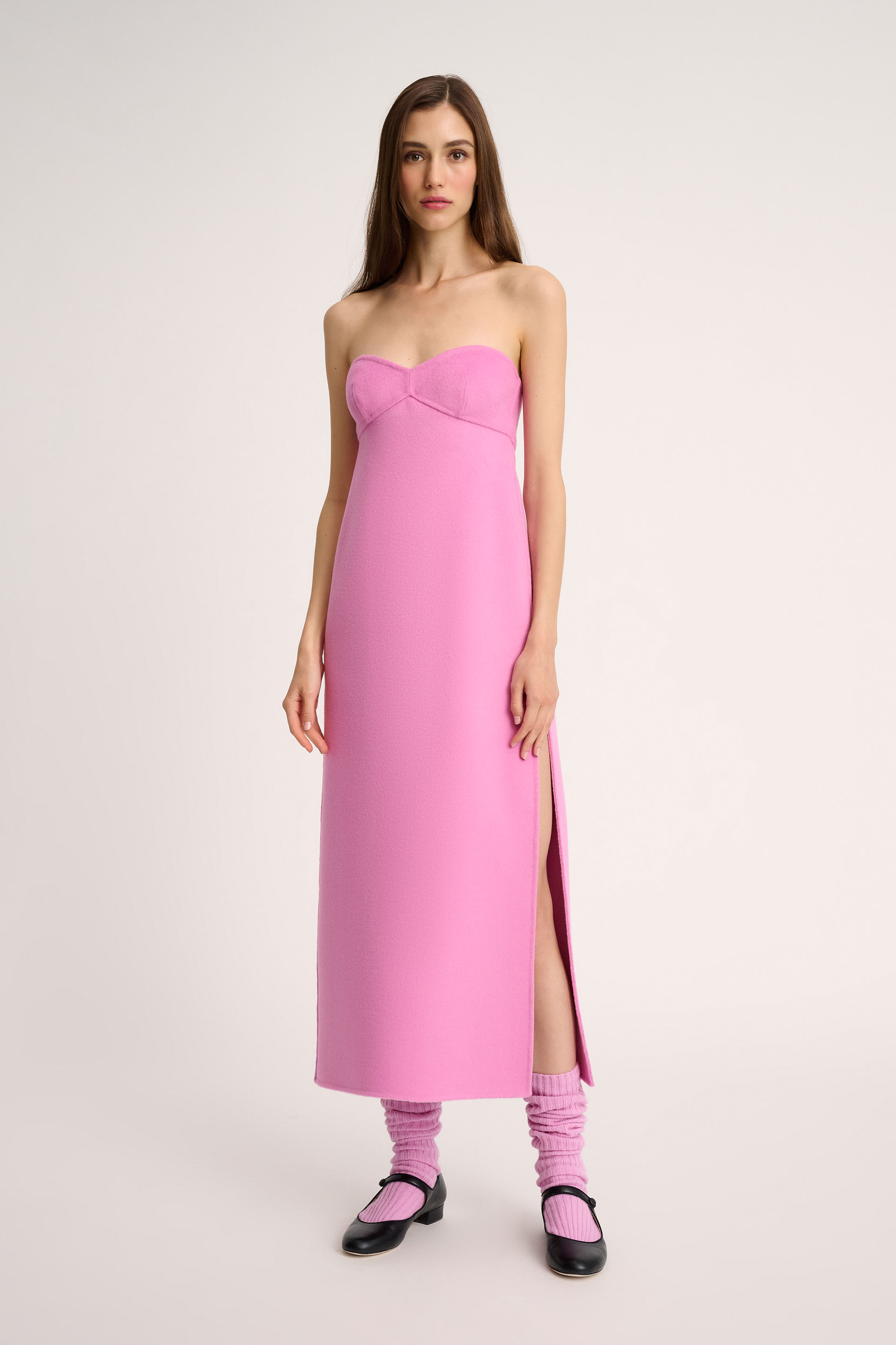 Genoma Wool Dress Fashion Show Luisa Spagnoli genoma-wool-dress-fashion-show-luisa-spagnoli
